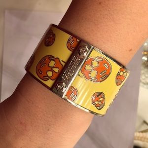 Alexander McQueen LIMITED EDITION COLORS bangle